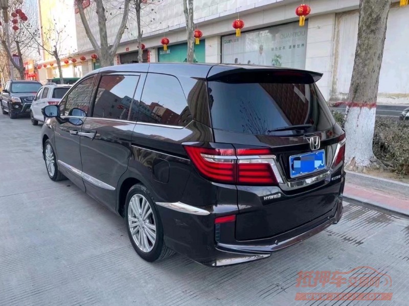 邯郸16年本田艾力绅5