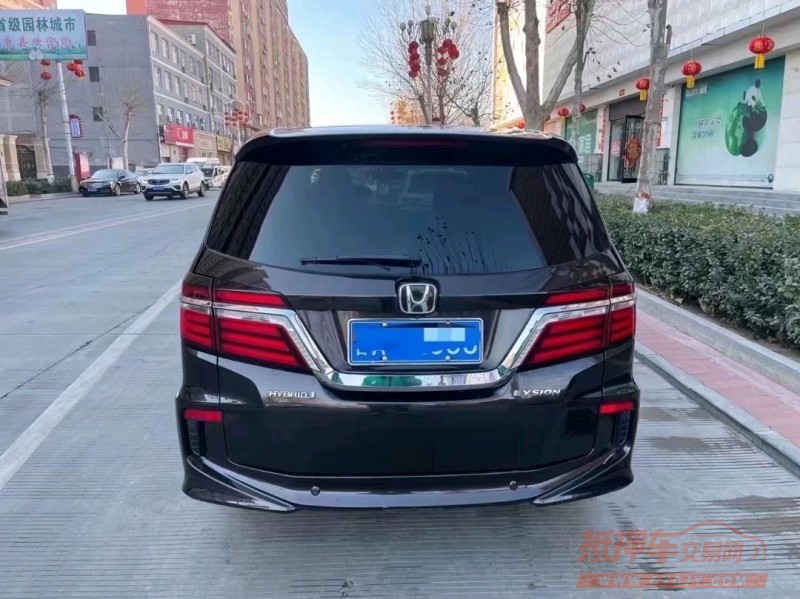 邯郸16年本田艾力绅2