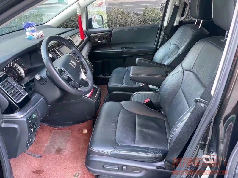 邯郸16年本田艾力绅1