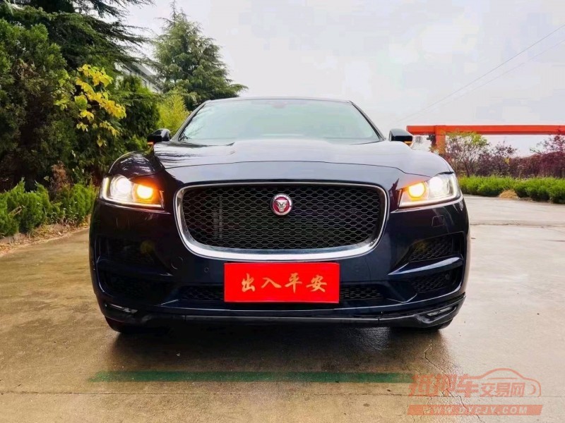 枣庄17年捷豹F-PACE9