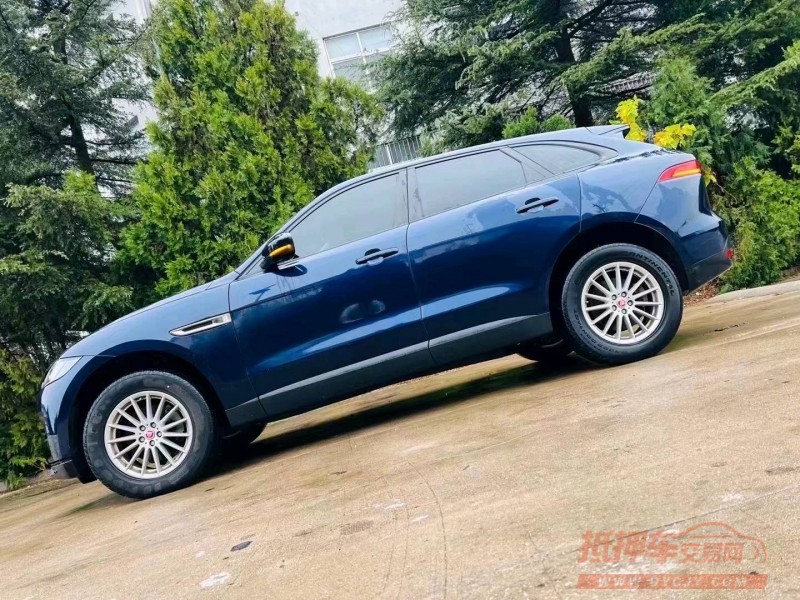 枣庄17年捷豹F-PACE6
