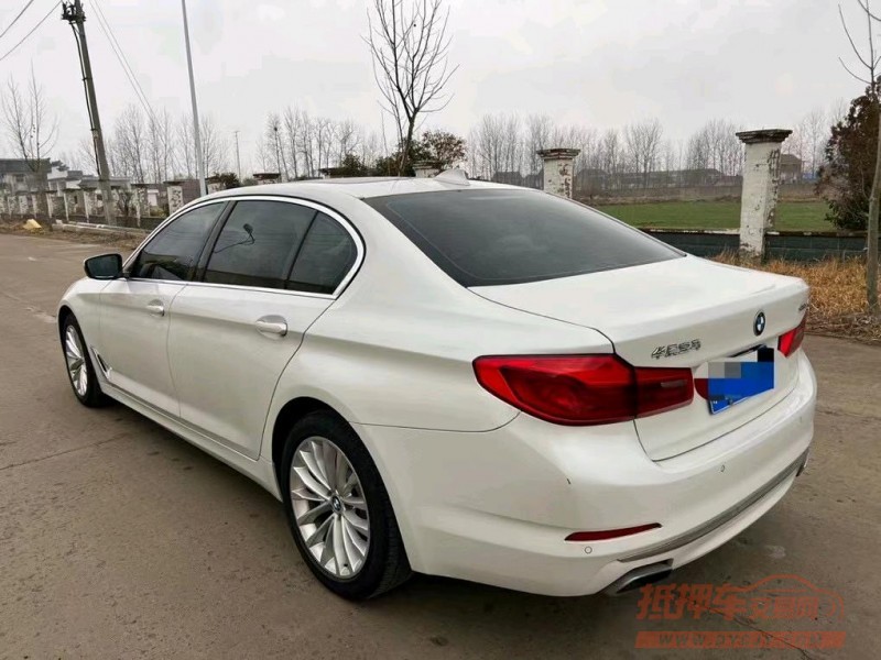 盐城19年宝马5系5