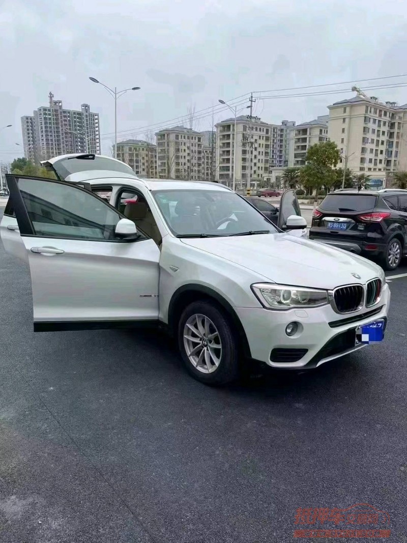 淮南17年宝马X32