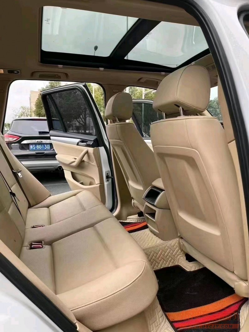 淮南17年宝马X35