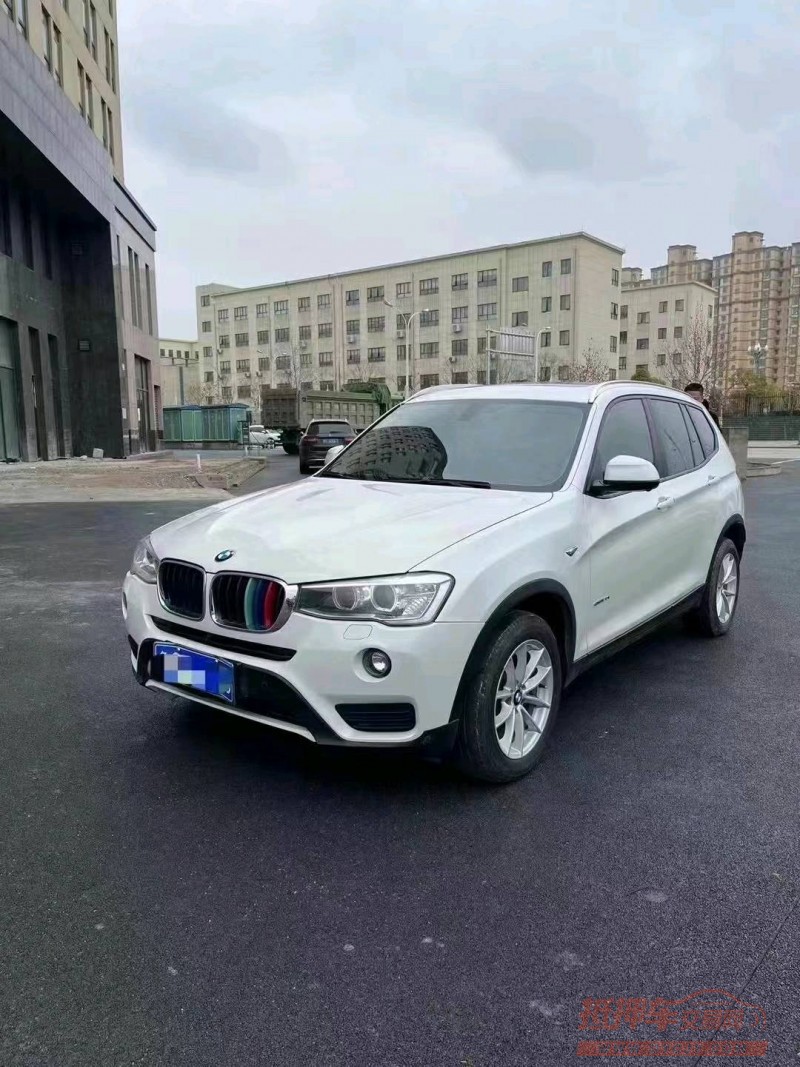 淮南17年宝马X36