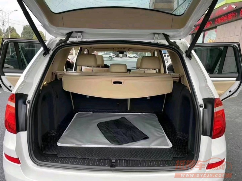 淮南17年宝马X37