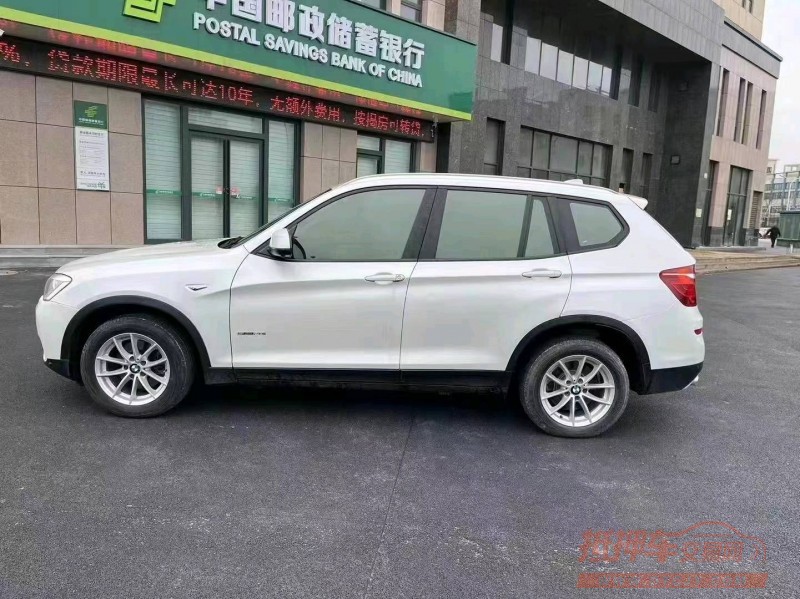 淮南17年宝马X38
