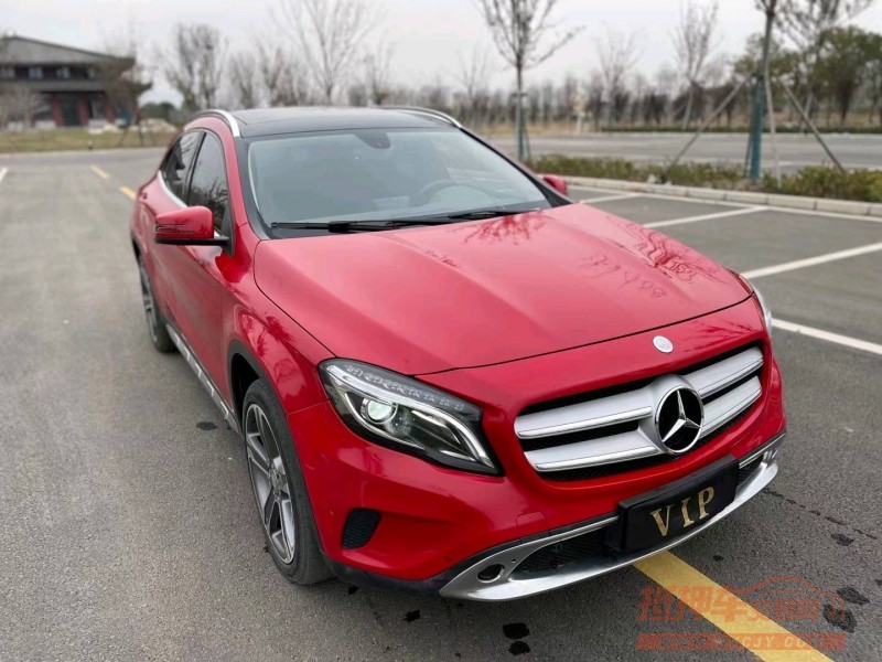 徐州15年奔驰GLA7