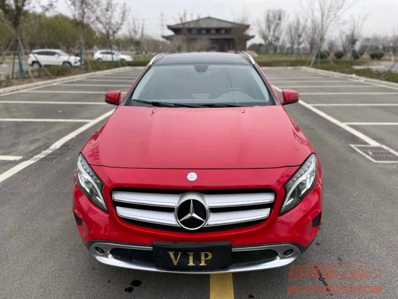 徐州15年奔驰GLA8