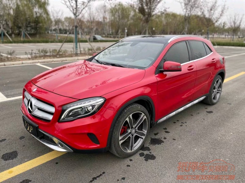 徐州15年奔驰GLA6