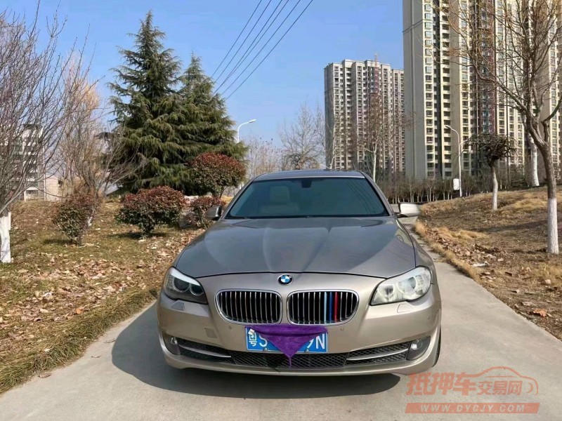 潍坊13年宝马5系1