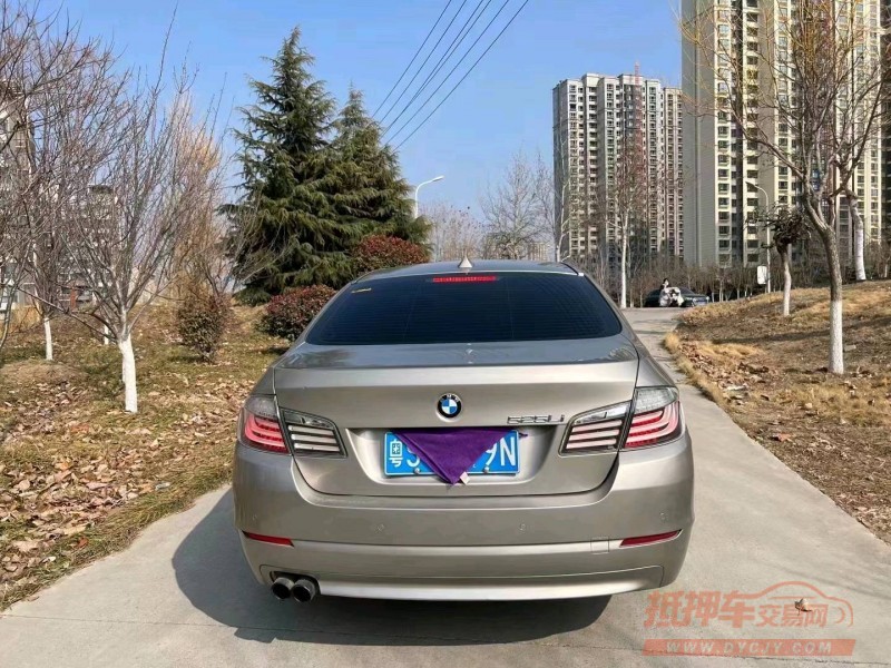 潍坊13年宝马5系2