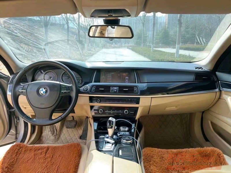 潍坊13年宝马5系3