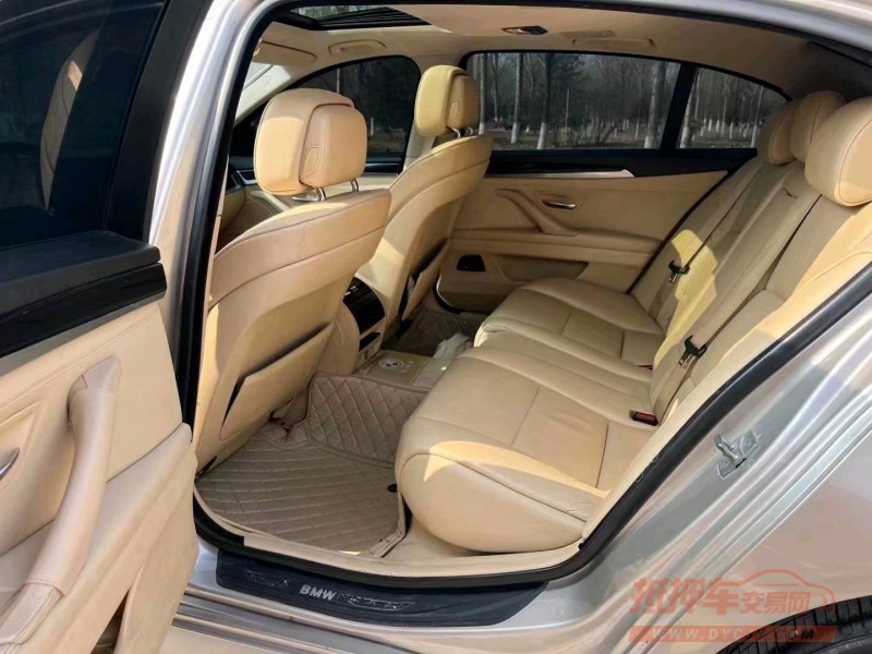 潍坊13年宝马5系4