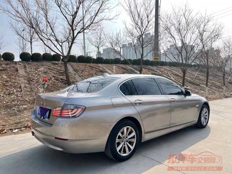 潍坊13年宝马5系5