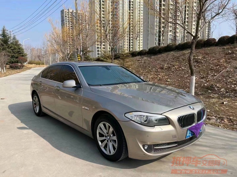 潍坊13年宝马5系9