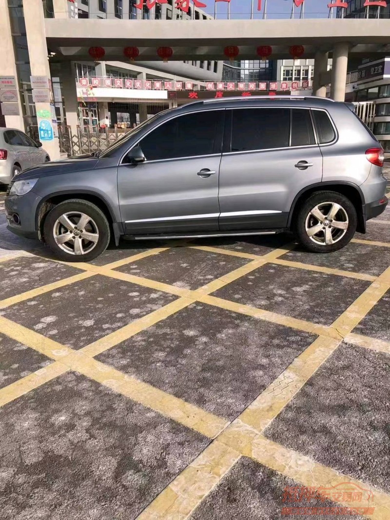 邯郸12年大众途观3