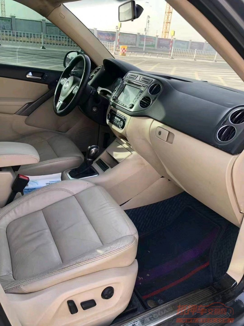 邯郸12年大众途观4