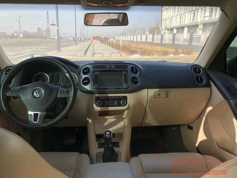 邯郸12年大众途观5