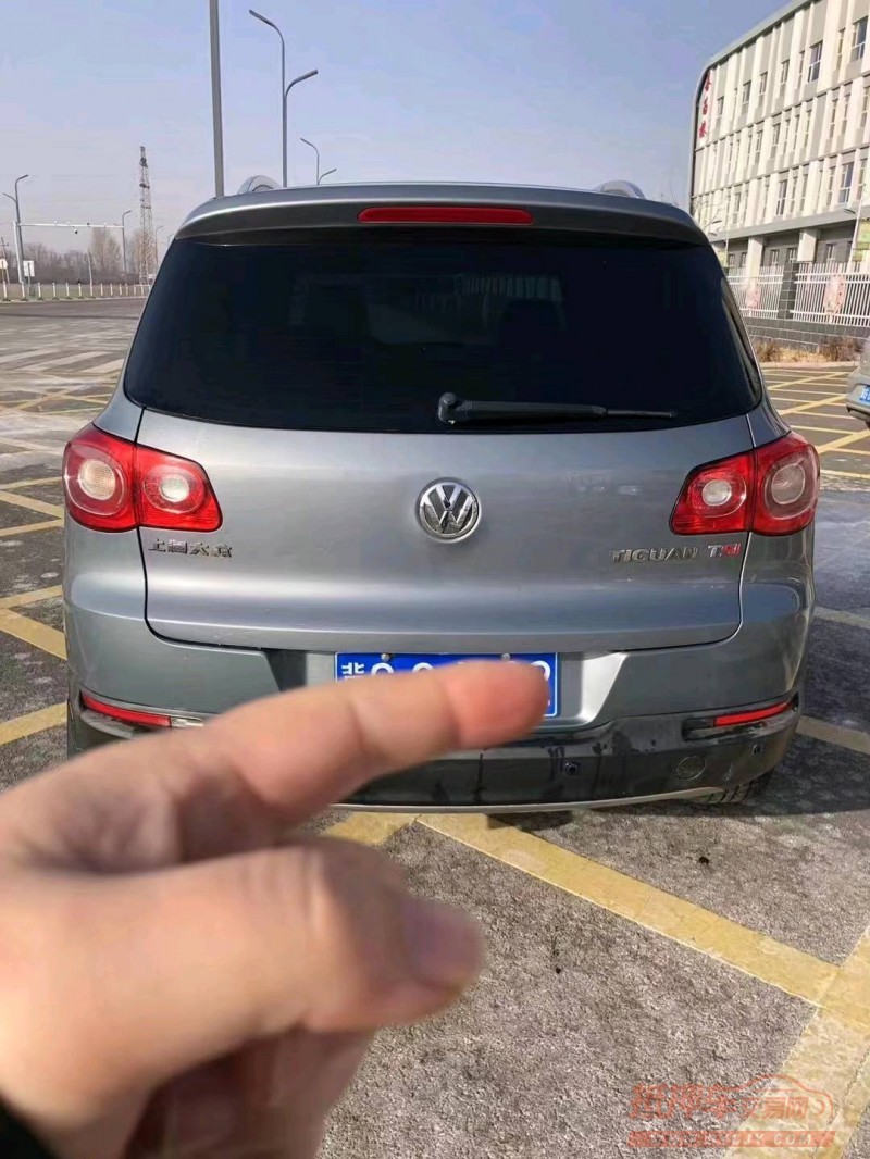 邯郸12年大众途观7