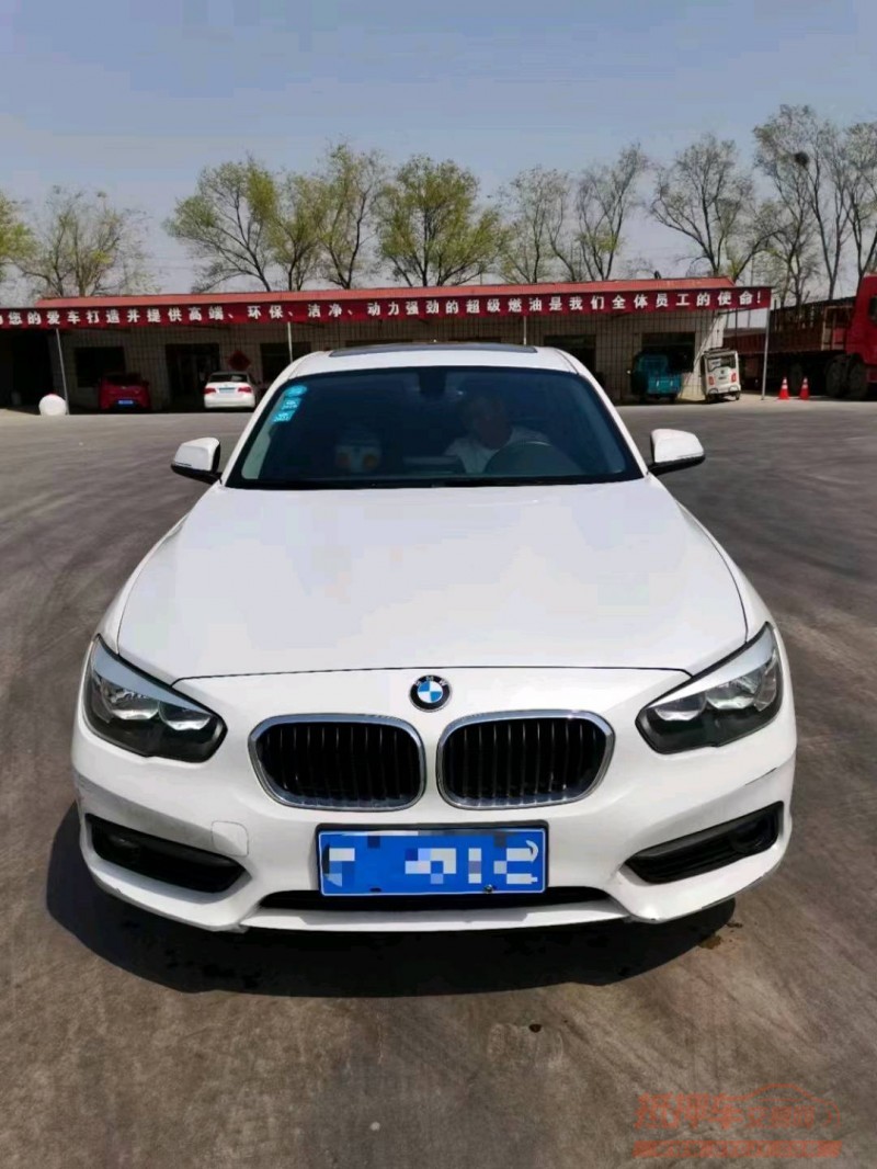 邯郸17年宝马1系1