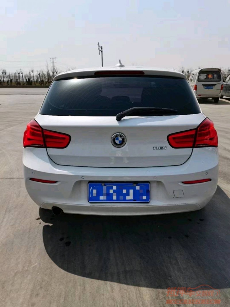 邯郸17年宝马1系2