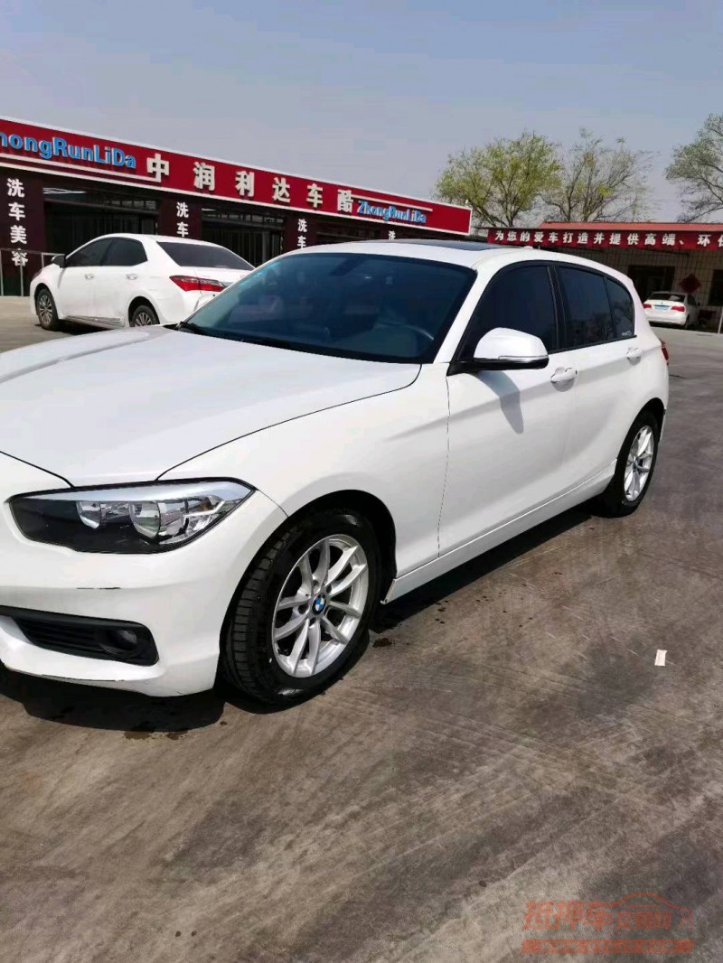 邯郸17年宝马1系3