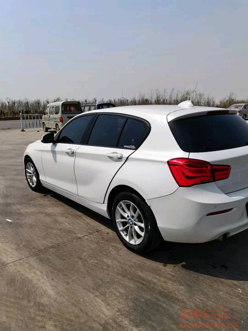 邯郸17年宝马1系4