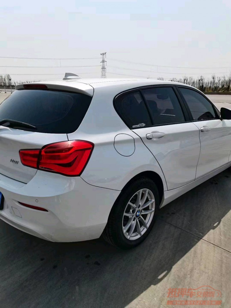 邯郸17年宝马1系7