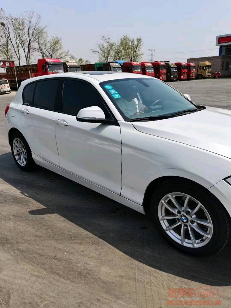 邯郸17年宝马1系9