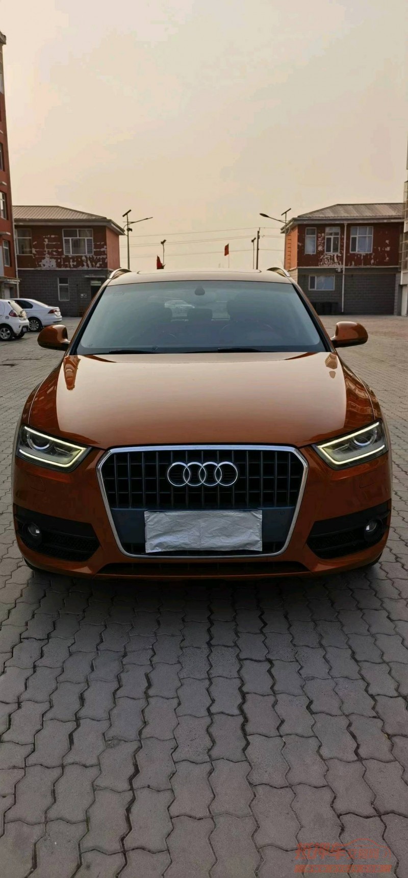 北京14年奥迪Q38