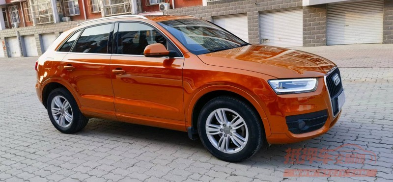 北京14年奥迪Q36