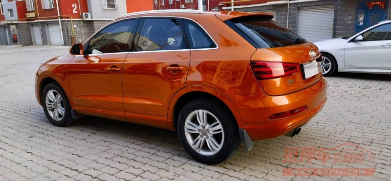 北京14年奥迪Q35