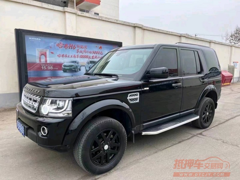 邯郸11年路虎发现7