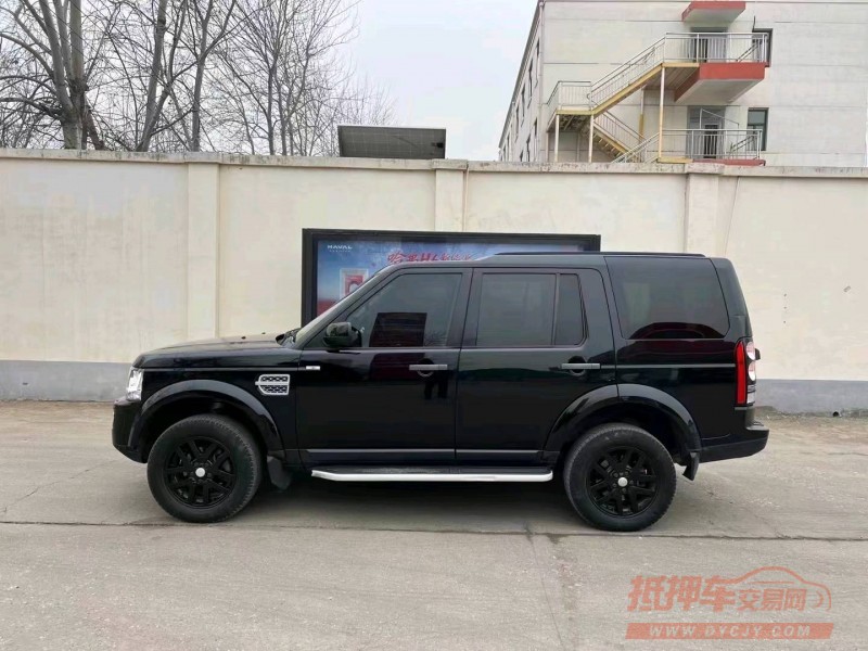 邯郸11年路虎发现4