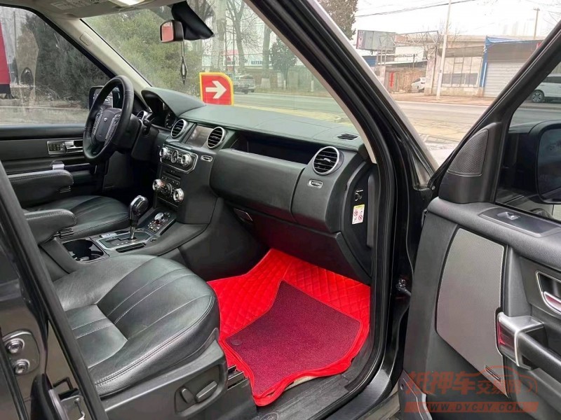 邯郸11年路虎发现3