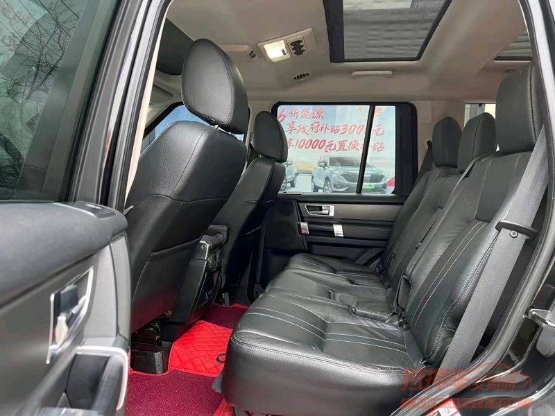 邯郸11年路虎发现2