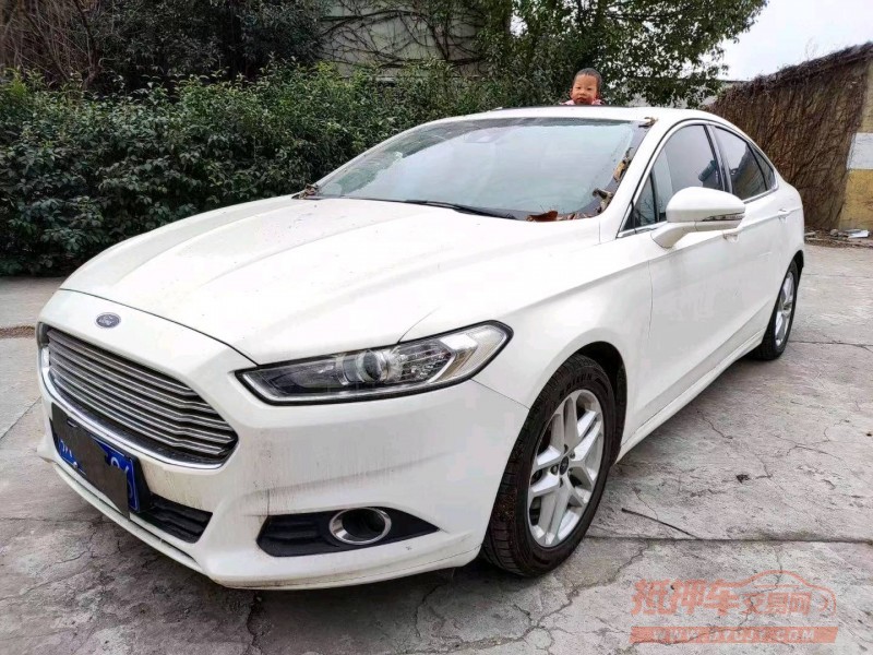 宜昌16年福特蒙迪欧1