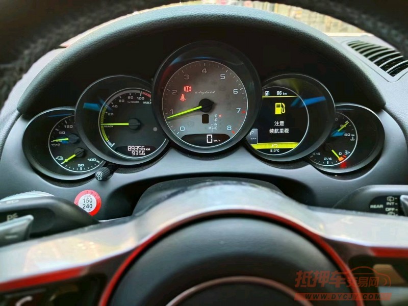 宜昌17年保时捷卡宴7