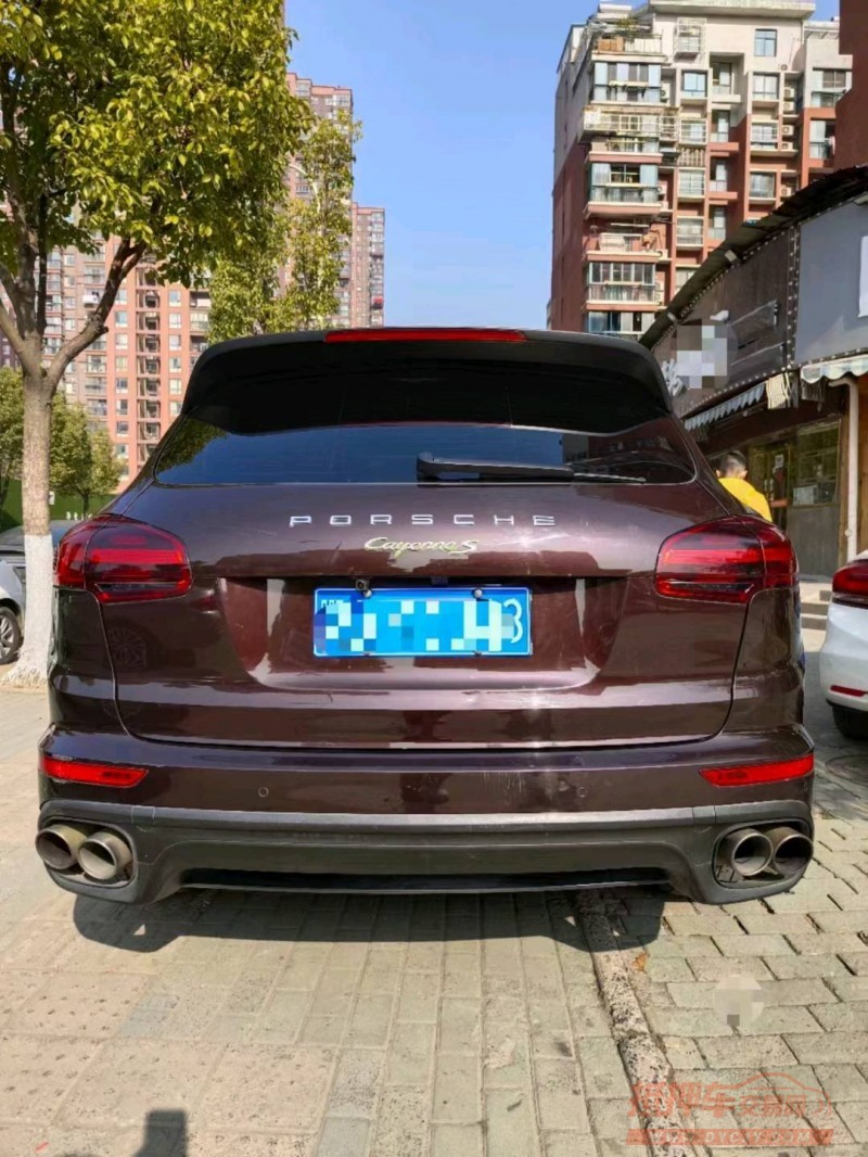 宜昌17年保时捷卡宴3