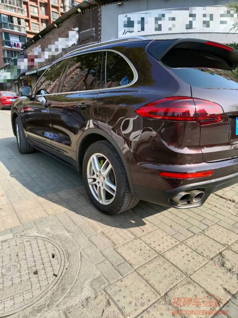 宜昌17年保时捷卡宴2