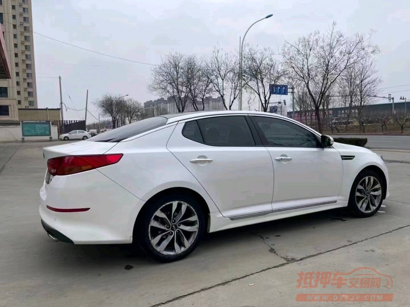 邯郸15年起亚K58