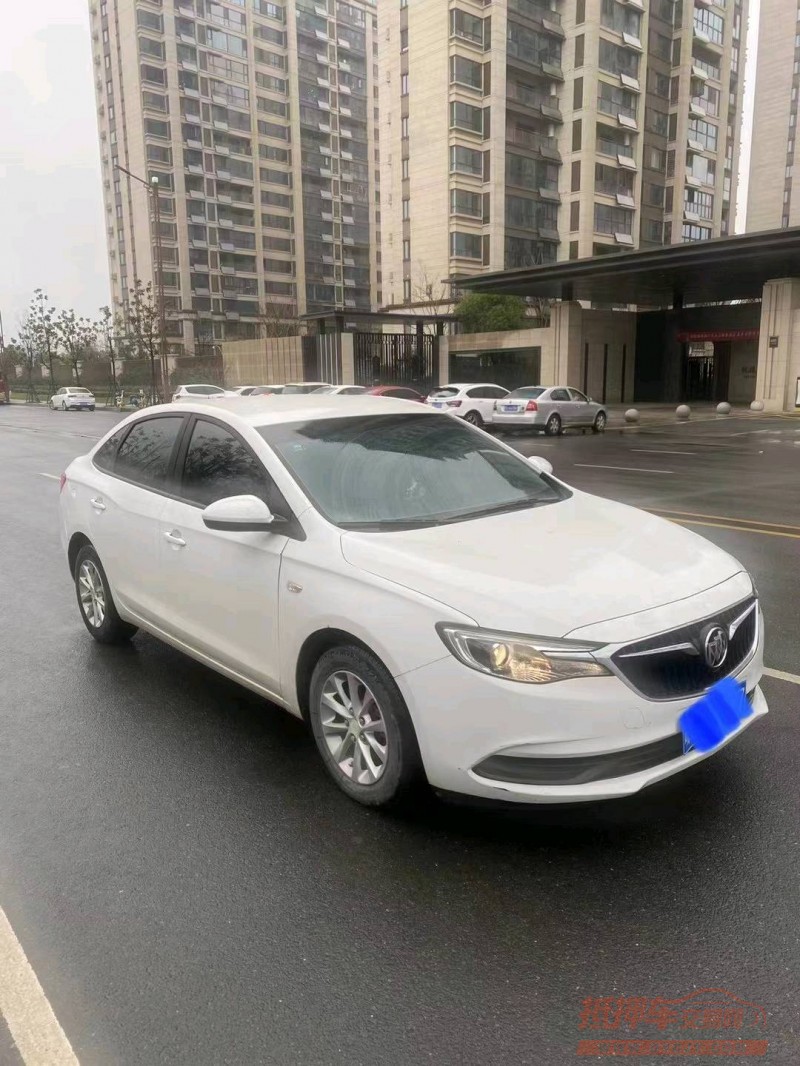 淮南19年别克英朗3