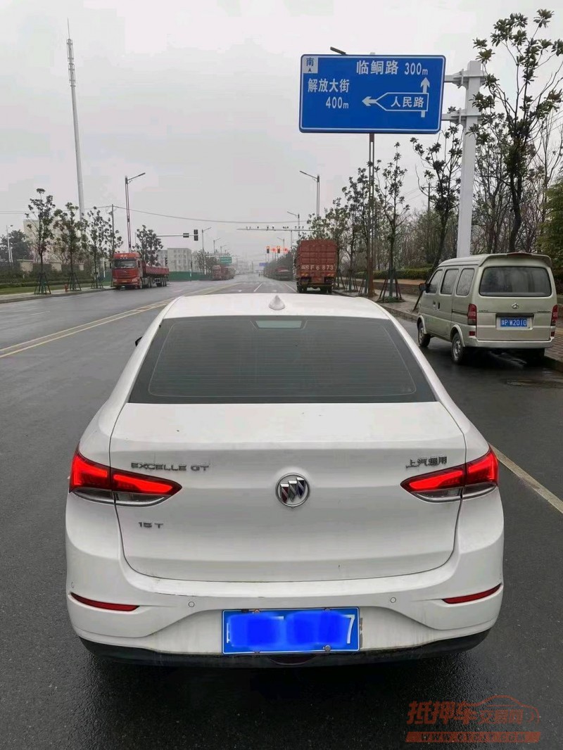 淮南19年别克英朗9