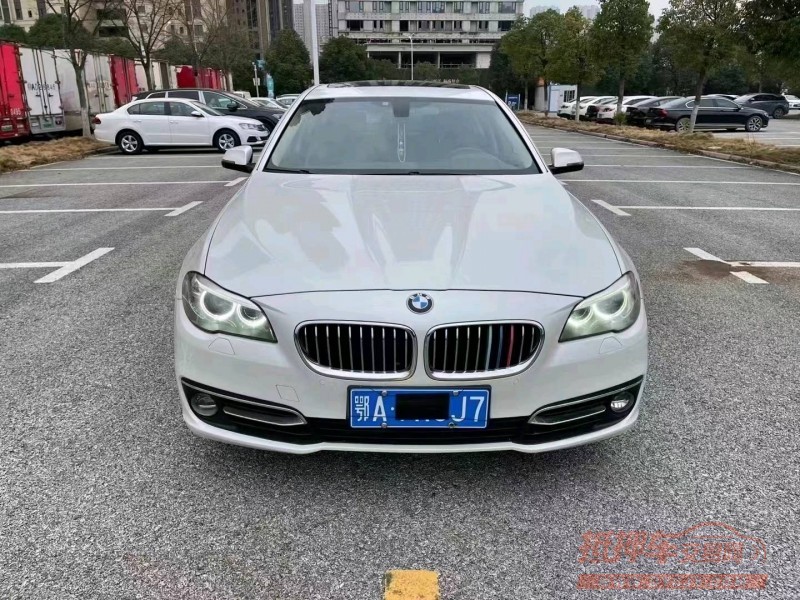 北京14年宝马5系1