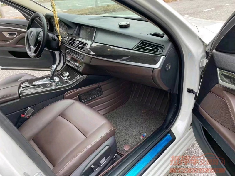 北京14年宝马5系3