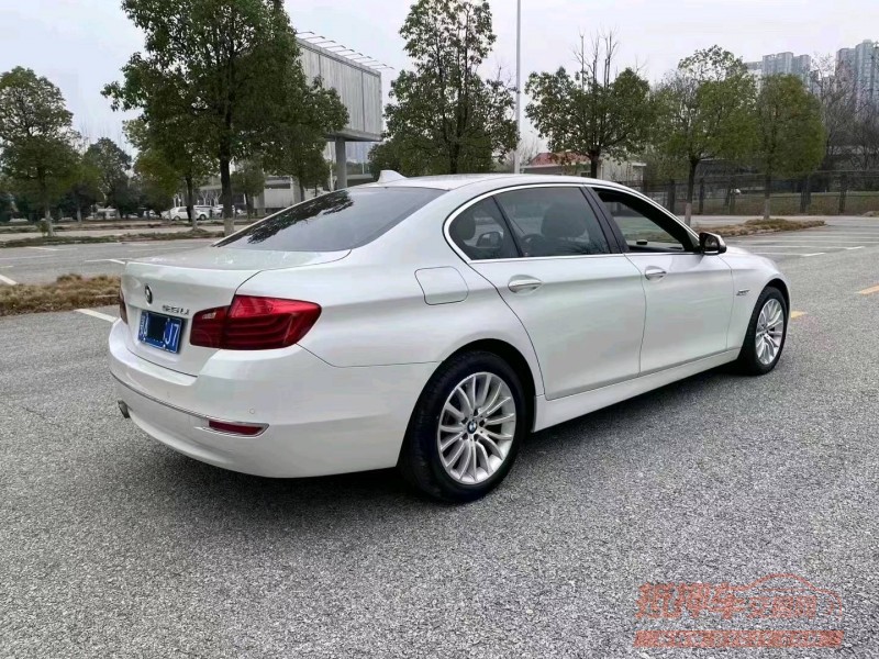 北京14年宝马5系5