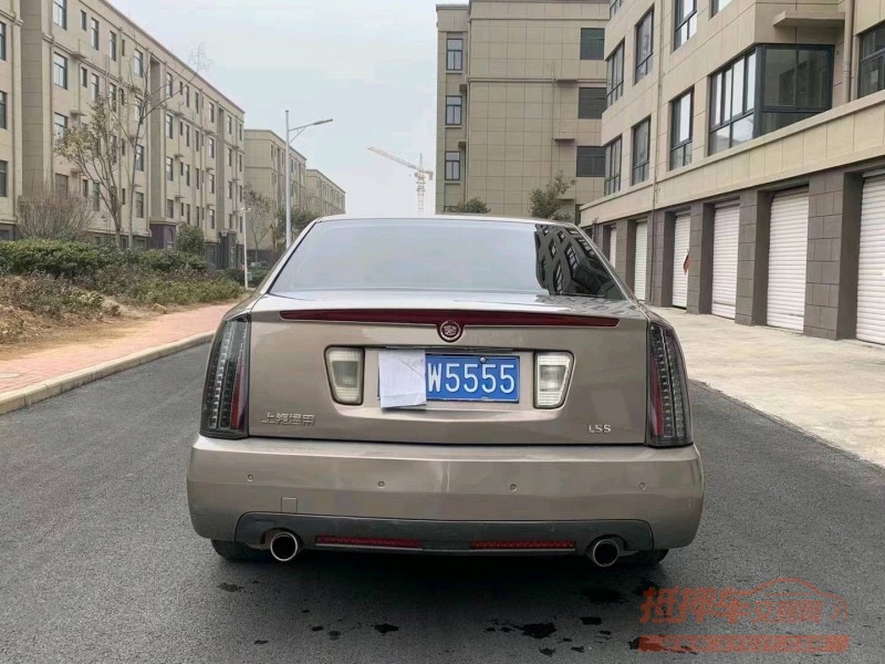 枣庄09年凯迪拉克SLS(海外)4