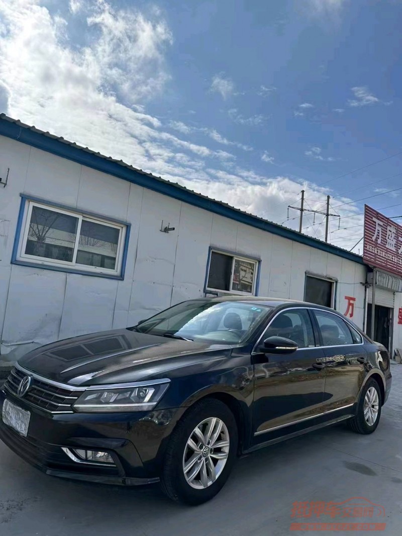 枣庄17年大众帕萨特7