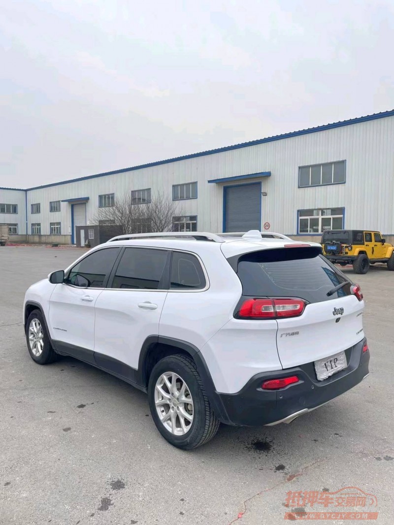 沈阳19年Jeep自由光7